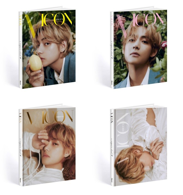 VICON] (DICON)フォトブック4種9/15(金)14時〜発売 | てくるの