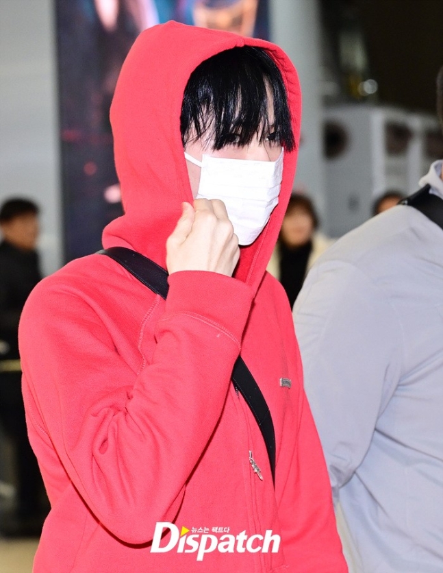 해외일정후 귀국하는 제로베이스원 멤버들 비주얼 레전드네요