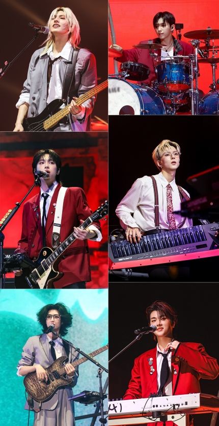 "3시간 30분, 27곡, 찢었다"…엑디즈, 열광의 록스피릿 | 인스티즈