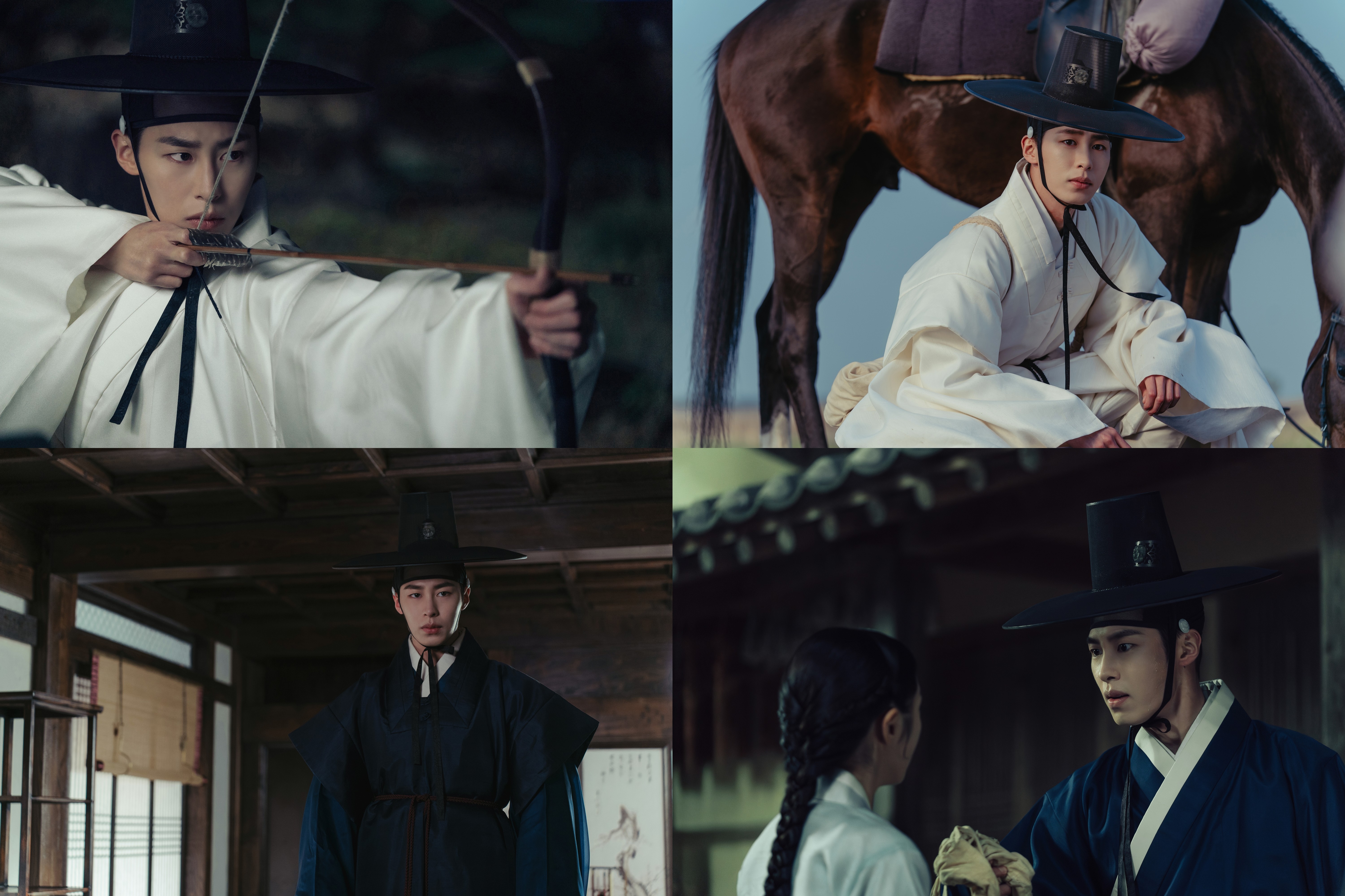 <b>이재욱</b>, 멜로 사극 도전…'<b>탄금</b>', 16일 <b>넷플릭스</b> 공개
