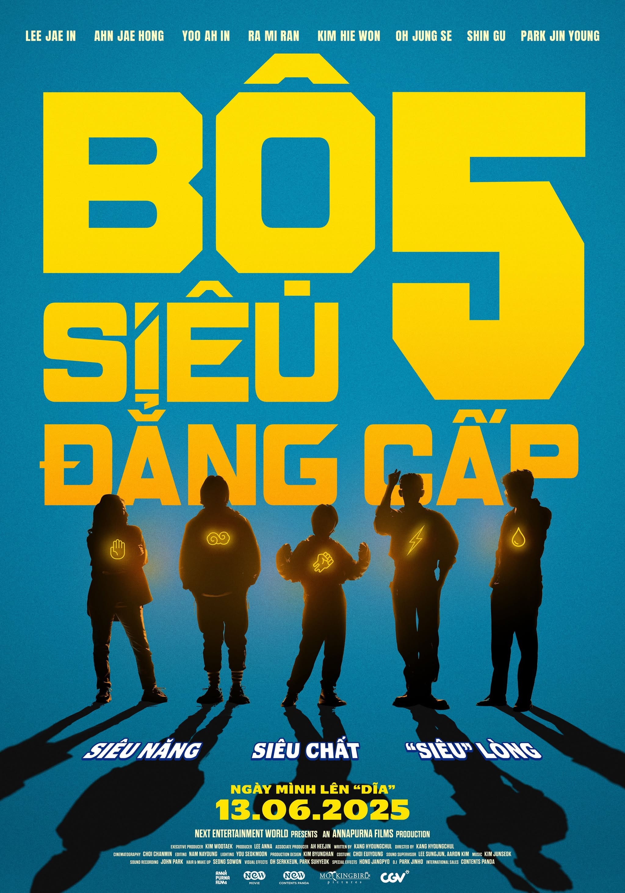 K-코믹 활극, 글로벌 간다…'<b>하이파이브</b>', 14개국 <b>개봉</b>