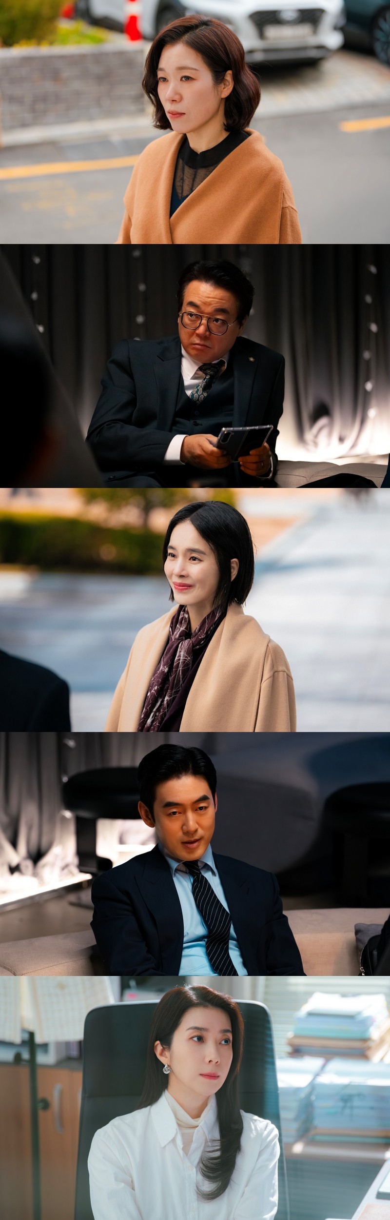 염혜란, <b>강남 건물주</b> 된다…'서초동', 추가 라인업 공개