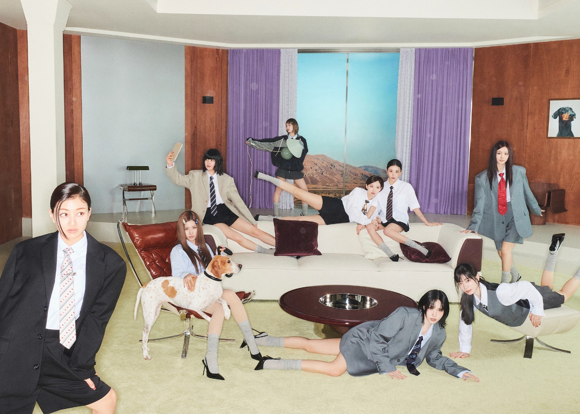 "아직 보여주고 싶은 게 많다"…<b>트와이스</b>, 데뷔 <b>10주년</b> 정규