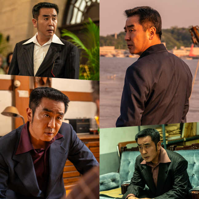 류승룡, 성실한 악당 된다…"눈빛에 담긴, 욕망과 본능" | 인스티즈