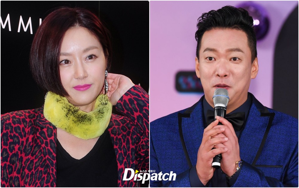 <b>김지혜</b>, <b>부친상</b> 비보…<b>박준형</b>, 라디오 불참