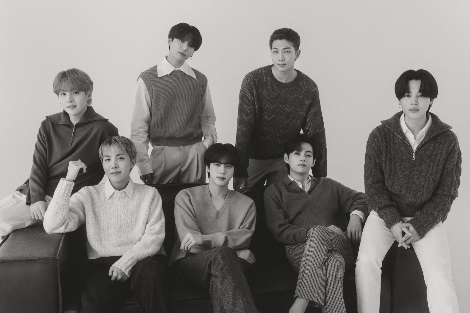 "<b>잭슨</b> 앨범 참여? 사실무근"…<b>방탄소년단</b>, <b>루머</b> 부인