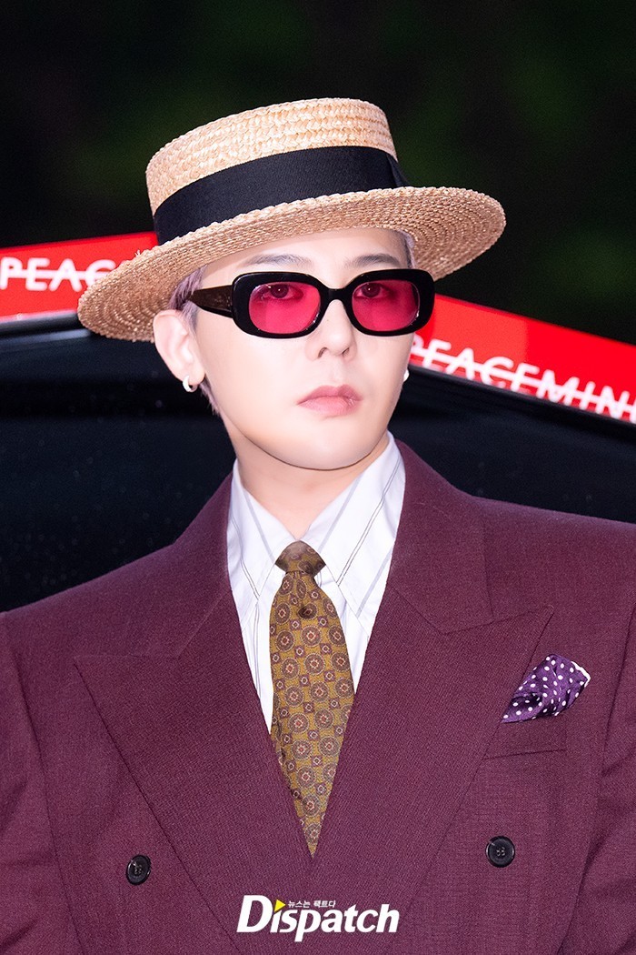 <b>지드래곤</b>, 악플러 <b>법적 대응</b>…"허위사실 유포, 선처 없다"