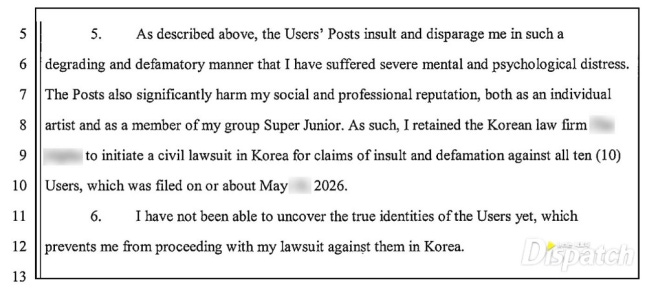 choi siwon lawsuit