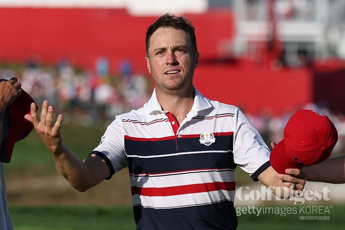 저스틴 토머스, 수술한 지 얼마나 됐다고…벌써 SNS에 관심 끌어