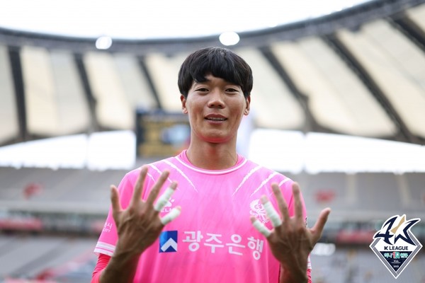 [서호정] 지금 K리그1 최고의 GK는 이 선수, 김경민입니다