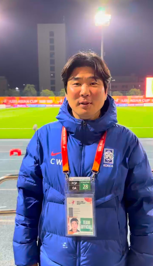 '우즈벡 꺾고 극적 4강행' 이창원 U20 감독 