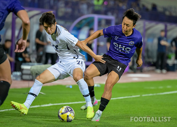 [케리뷰] 김보경 '환상 프리킥 데뷔골·PK 유도' <b>안양</b>, <b>대구</b>에 4-0 승 '3연...