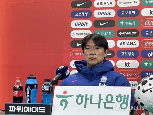 '황인범·백승호·이동경 부상 악재' 홍명보 감독 "미드필더 미팅 따로...