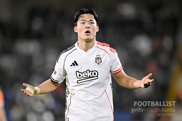 베식타스 오현규 득점 실패에도 팀 3연승