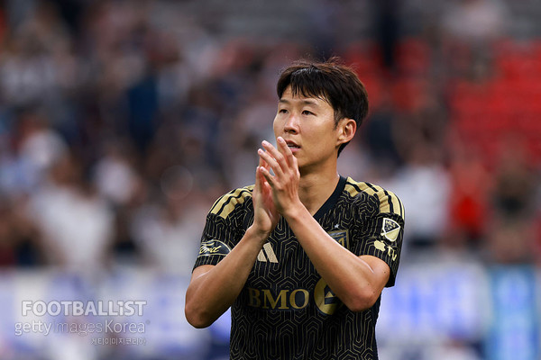 <b>손흥민</b> '6경기 무득점' 끝낸다! DC유나이티드전 <b>선발</b> 출전 [LAFC 라인업]