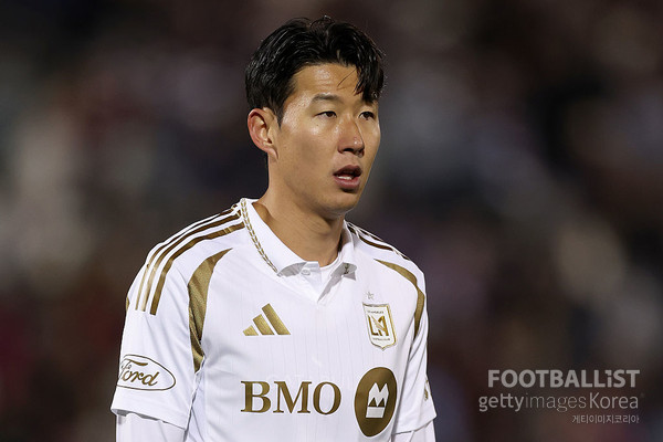 '<b>손흥민</b> 풀타임, <b>7경기 무득점</b>' LAFC, DC유나이티드와 0-0 '리그 5G 무승...
