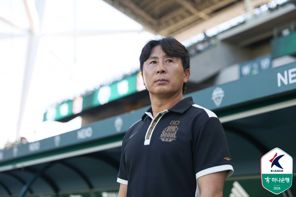 김기동 FC서울 감독. 한국프로축구연맹 제공