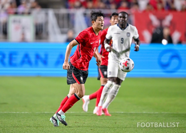 김민재(남자 축구대표팀). 서형권 기자