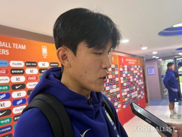 김봉수(남자 축구대표팀). 김진혁 기자