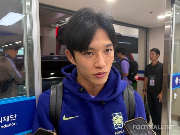 정승원(남자 축구대표팀). 김진혁 기자