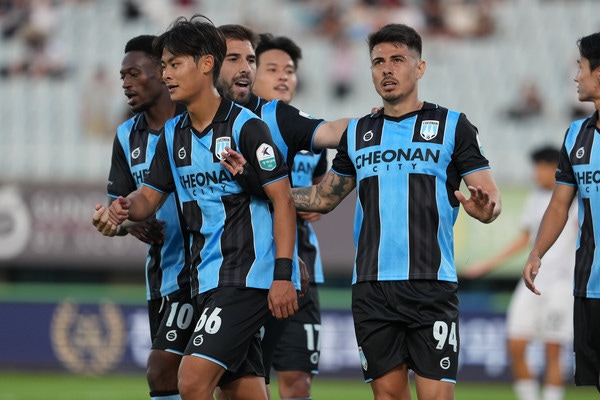 윌리안(천안시티FC). 천안시티FC 제공