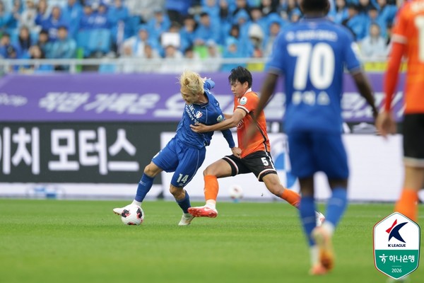 정호연(수원삼성). 한국프로축구연맹 제공
