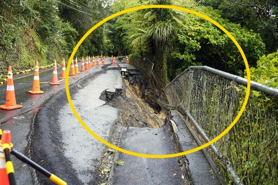 사이클론 강타한 뉴질랜드 피해 속출…국가비상사태 선포