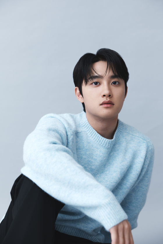 <b>도경수</b> "절친 조인성과 경쟁? ''더문'·'밀수' 다 잘되자' 응원"