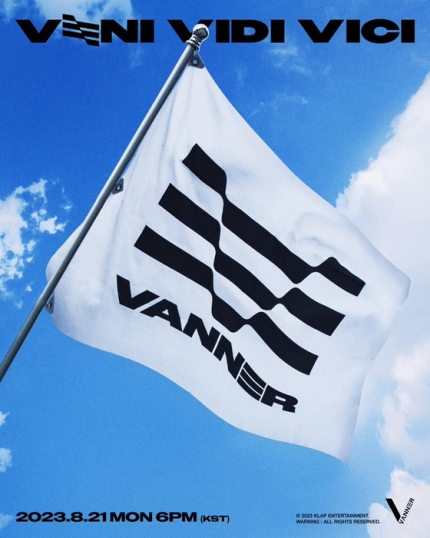 VANNER Coming soon 概念圖