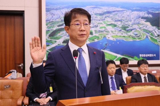 <b>박상우</b> 국토<b>장관 후보자</b> "LH 환부 신속·정확하게 도려내겠다"