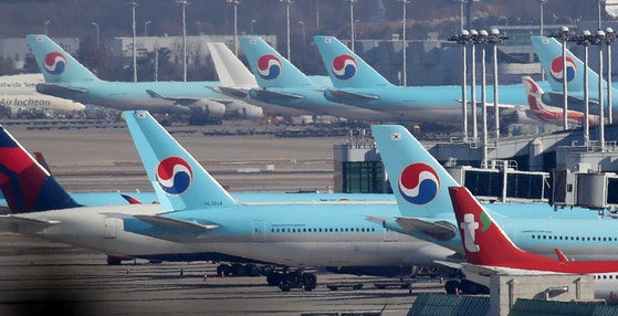 인천 향하던 <b>대한항공 여객기</b>, 일본 삿포로 <b>공항서</b> 접촉사고