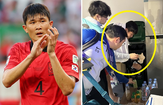 <b>김민재</b>, 120분 뛰고 '도핑룸 <b>청소</b>'까지 하고 간 사연은?