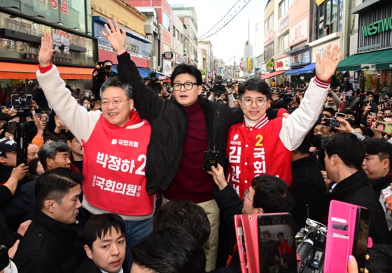 <b>한동훈</b>, 오늘부터 <b>천안</b> 시작으로 4·10 총선 격전지 순회