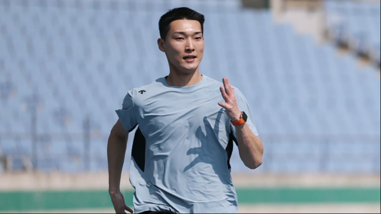"전력질주보다 중요한 건" <b>우상혁</b>, '1' 위한 비밀의 한 수는