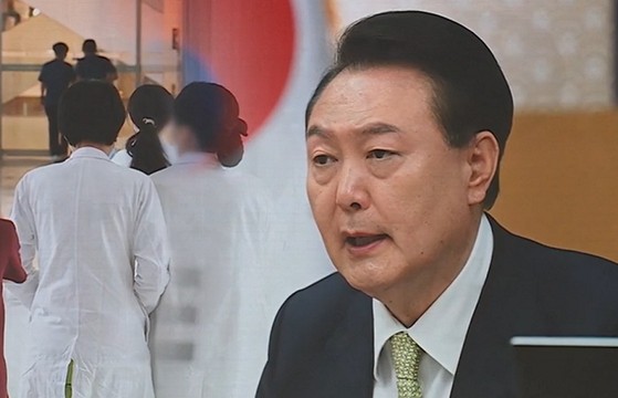 윤 <b>대통령</b>-<b>전공의</b> 만남 성사…오늘 대통령실서 대화