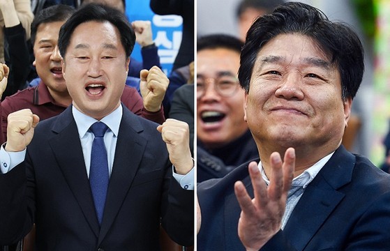 막말 <b>김준혁</b>·편법대출 양문석 당선…논란 속 국회 입성