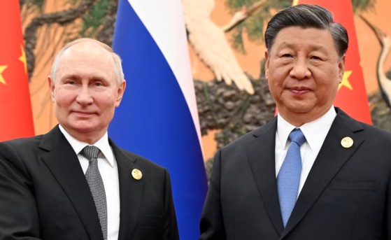 러시아 <b>푸틴</b> "다음달 <b>중국</b> 방문…새 임기 이후 첫 해외순방"