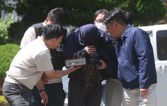 '<b>파타야</b> 살인' <b>피의자</b> 구속심사 출석…"내가 죽인 거 아니다" 부인