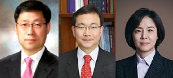 대법관 후보에 <b>노경필</b>·<b>박영재</b>·<b>이숙연</b> 제청