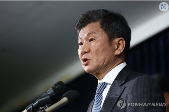 “<b>홍명보</b> 선임? <b>업무방해</b>” <b>정몽규</b> 회장, 시민단체에 고발당해