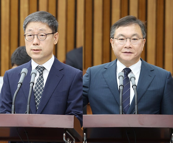 윤 대통령, <b>노경필</b>·<b>박영재</b> 신임 <b>대법관</b> 임명 재가