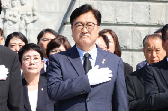 [단독] 우원식 <b>국회의장</b>, 정부 주최 광복절 경축식 '불참'하기로