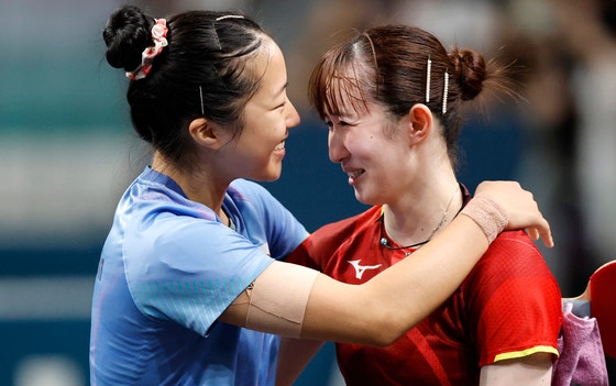 <b>신유빈</b>이 안아준 일본 하야타 "<b>가미카제</b> 기념관 가고파" 논란