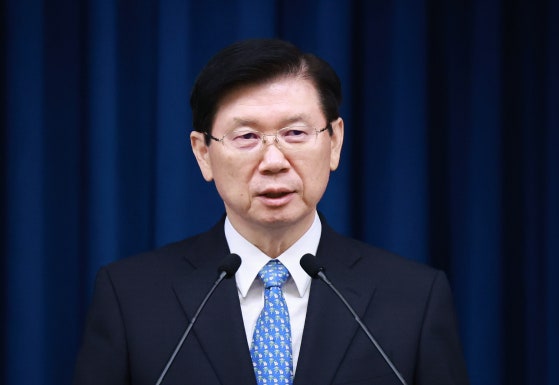 윤 <b>대통령</b>, 경찰 출신 <b>박종준</b> 신임 경호처장 임명