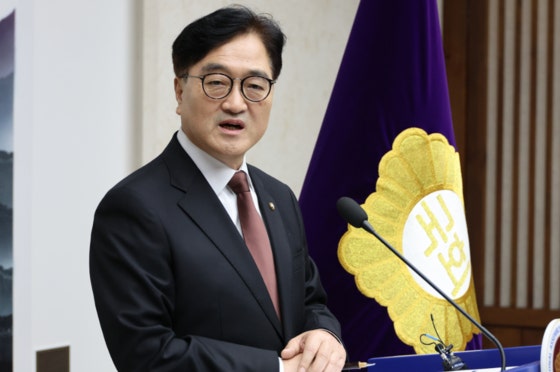 <b>우원식</b> "<b>특검법</b> 추석 이후 처리하자…여야의정 협의체 우선 집중"