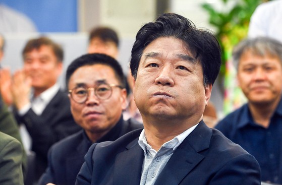 검찰, '<b>편법대출</b>·재산축소 신고 혐의' <b>양문석 의원</b> 불구속기소