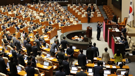 <b>한석훈</b> <b>인권위원</b> 선출 <b>부결</b>…국힘 "합의 인사였는데 사기당해"