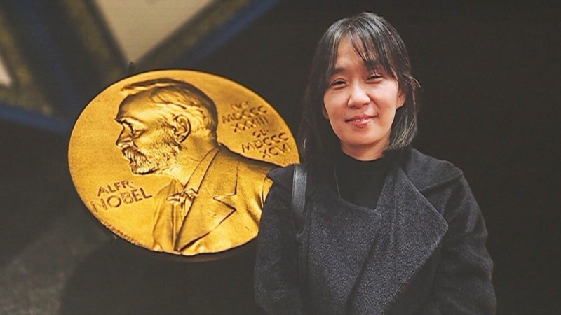 '인간의 연약함' 집요한 탐구…노벨문학상, <b>한강</b> 이름 새기다