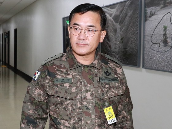 <b>검찰</b> 특별수사본부 "<b>여인형 전 방첩사령관</b> 소환해 <b>조사</b> 중"