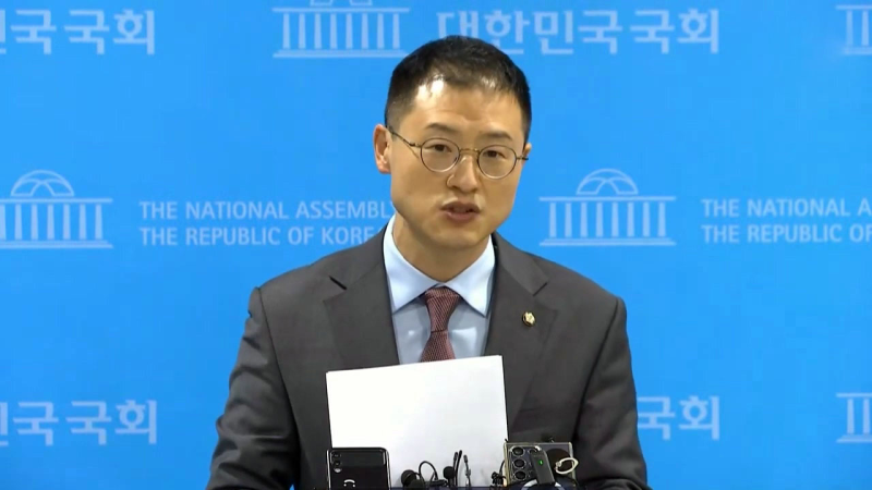 김상욱 "<b>탄핵 찬성</b>..논의 중인 <b>의원</b>들 있어, <b>탄핵</b>안 통과 충분"